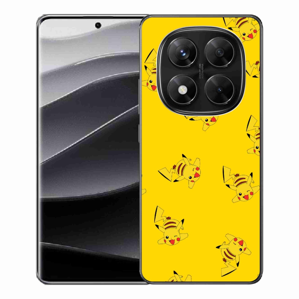 Gélový kryt mmCase na Xiaomi Redmi Note 14 Pro 5G/Poco X7 5G - pikachu