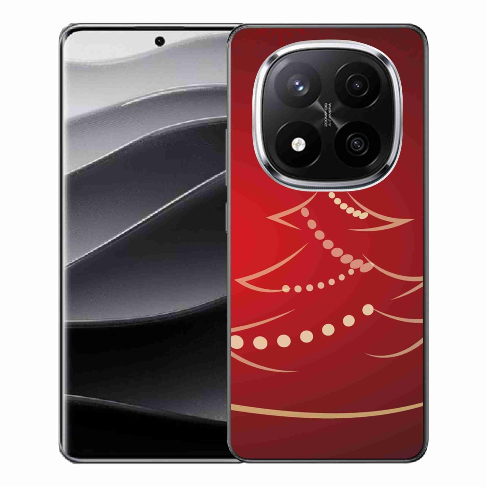 Gélový kryt mmCase na Xiaomi Redmi Note 14 Pro+ 5G - kreslený vianočný stromček