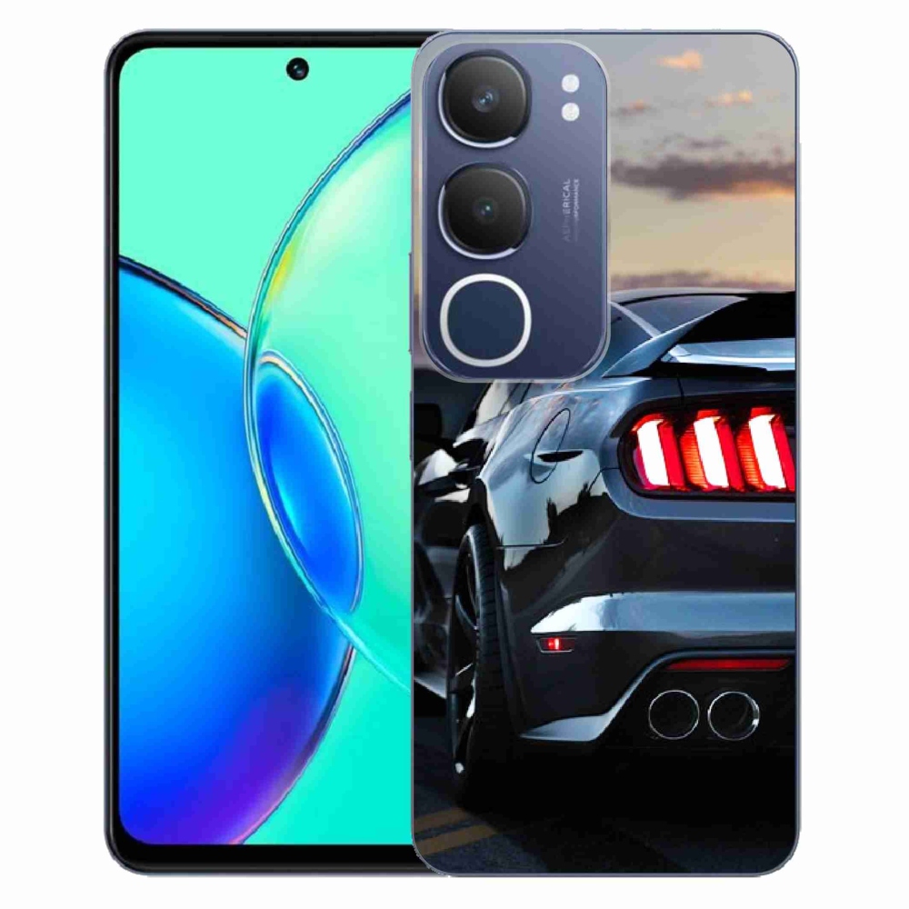 Gélový kryt mmCase na Vivo Y19s - auto 7