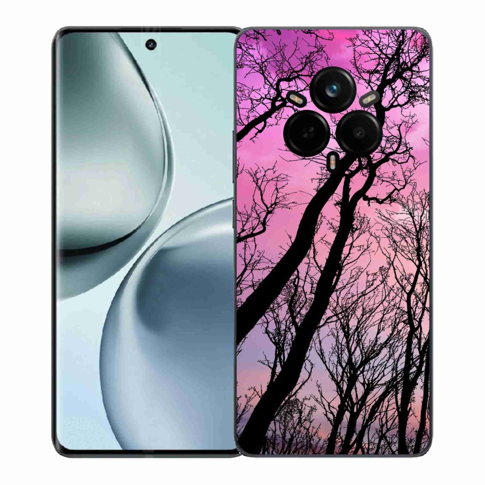 Gélový kryt mmCase na Realme 14 Pro+ 5G - opadané stromy