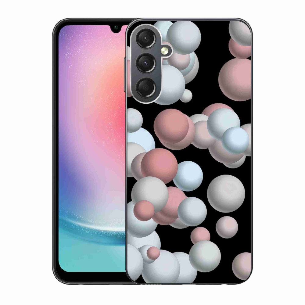 Gélový kryt mmCase na Samsung Galaxy A24 - abstraktný motív 27