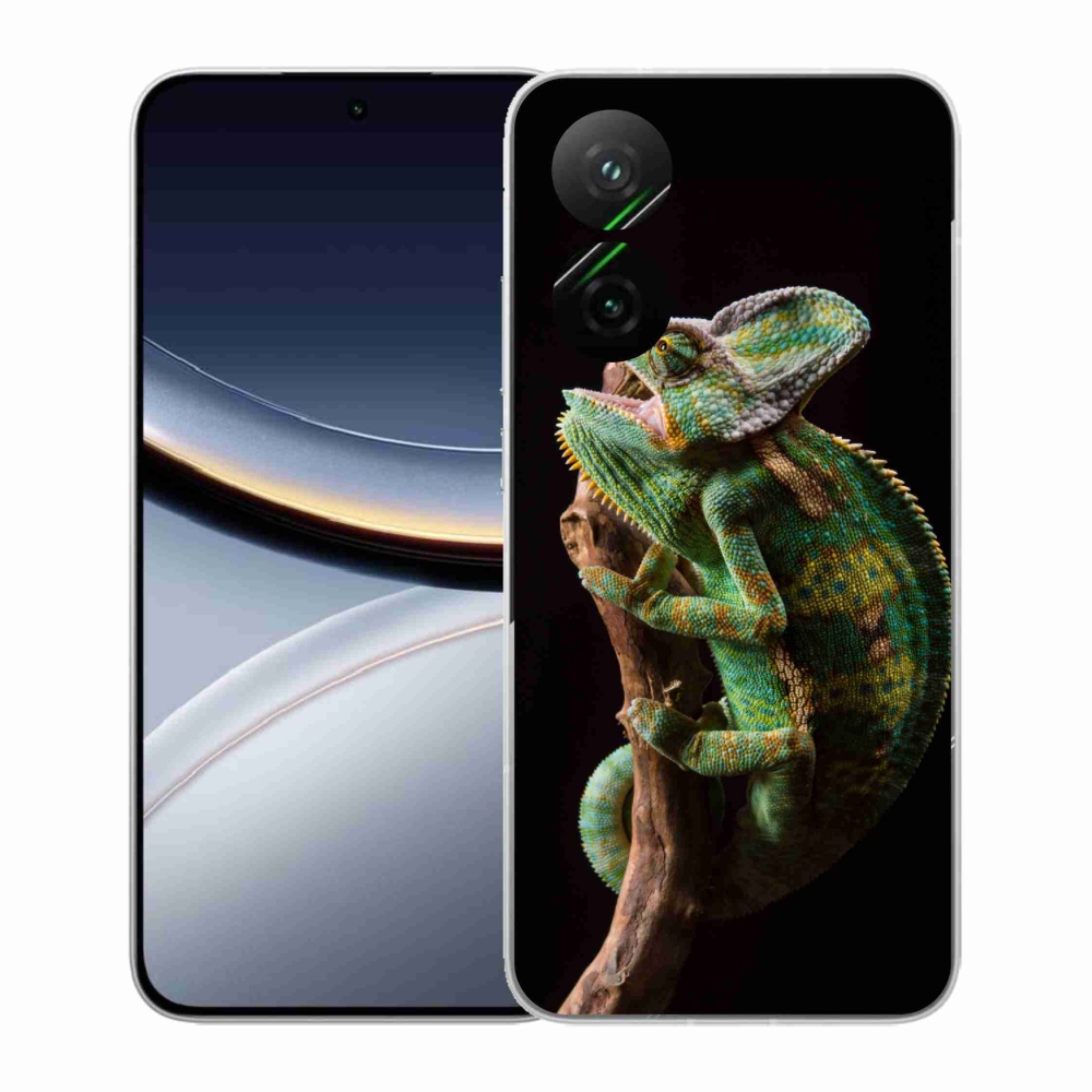 Gélový kryt mmCase na Xiaomi Poco F7 5G - chameleón