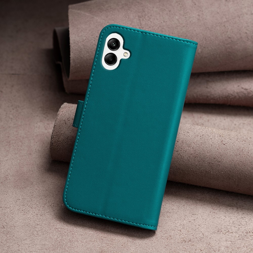 BNF knižkové púzdro na Samsung Galaxy A06 4G - zelené