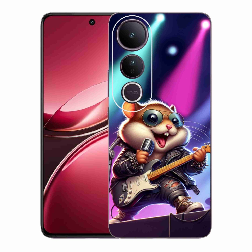 Gélový kryt mmCase na Vivo V50 Lite 4G/5G - škrečok rocker