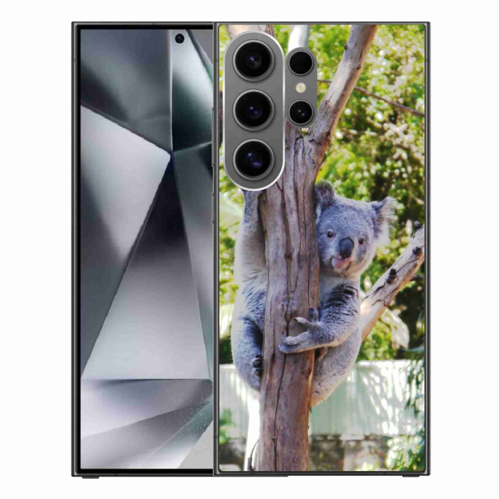 Gélový kryt mmCase na Samsung Galaxy S24 Ultra - koala