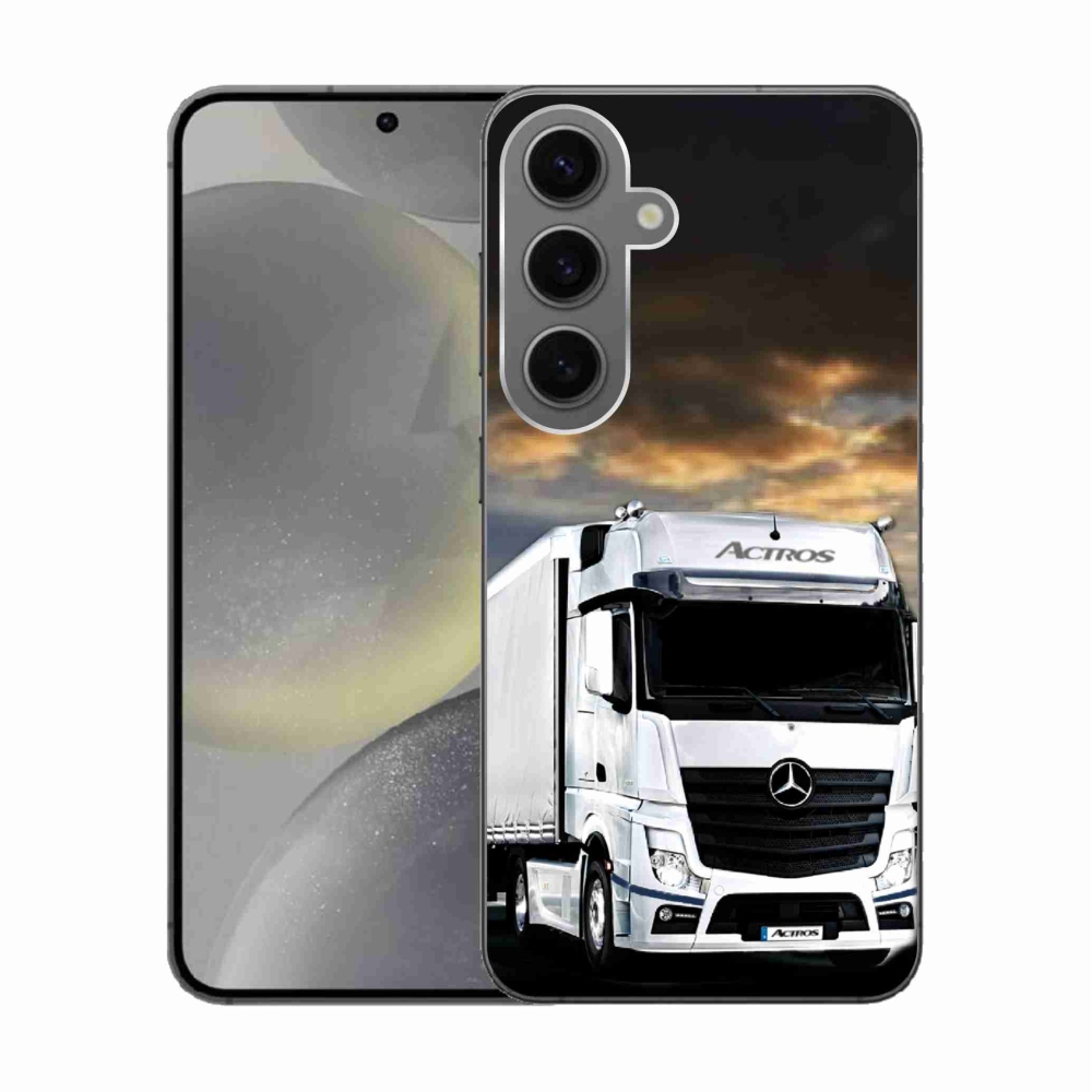 Gélový kryt mmCase na Samsung Galaxy S24 - kamión