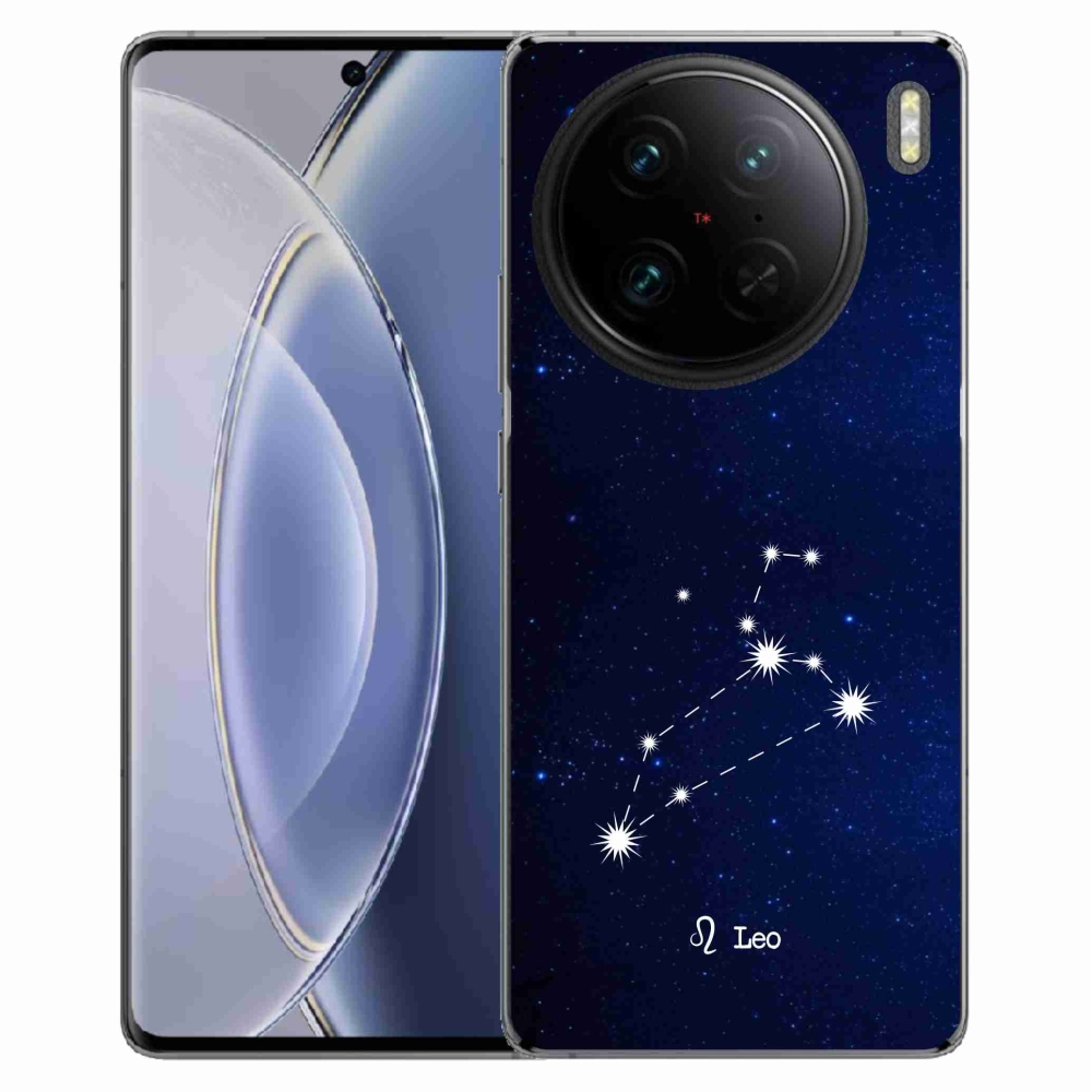 Gélový kryt mmCase na Vivo X90 Pro - súhvezdie Leva