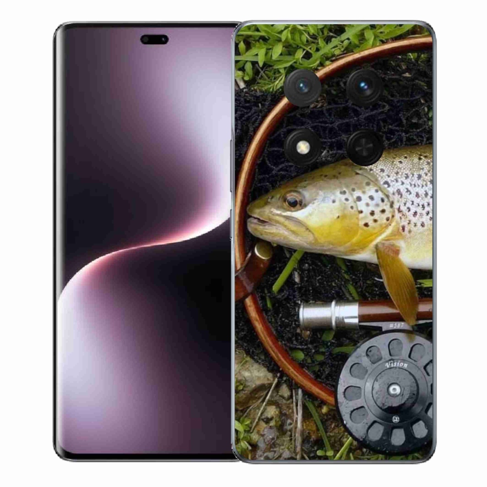 Gélový kryt mmCase na Honor Magic 7 Lite 5G - pstruh 2