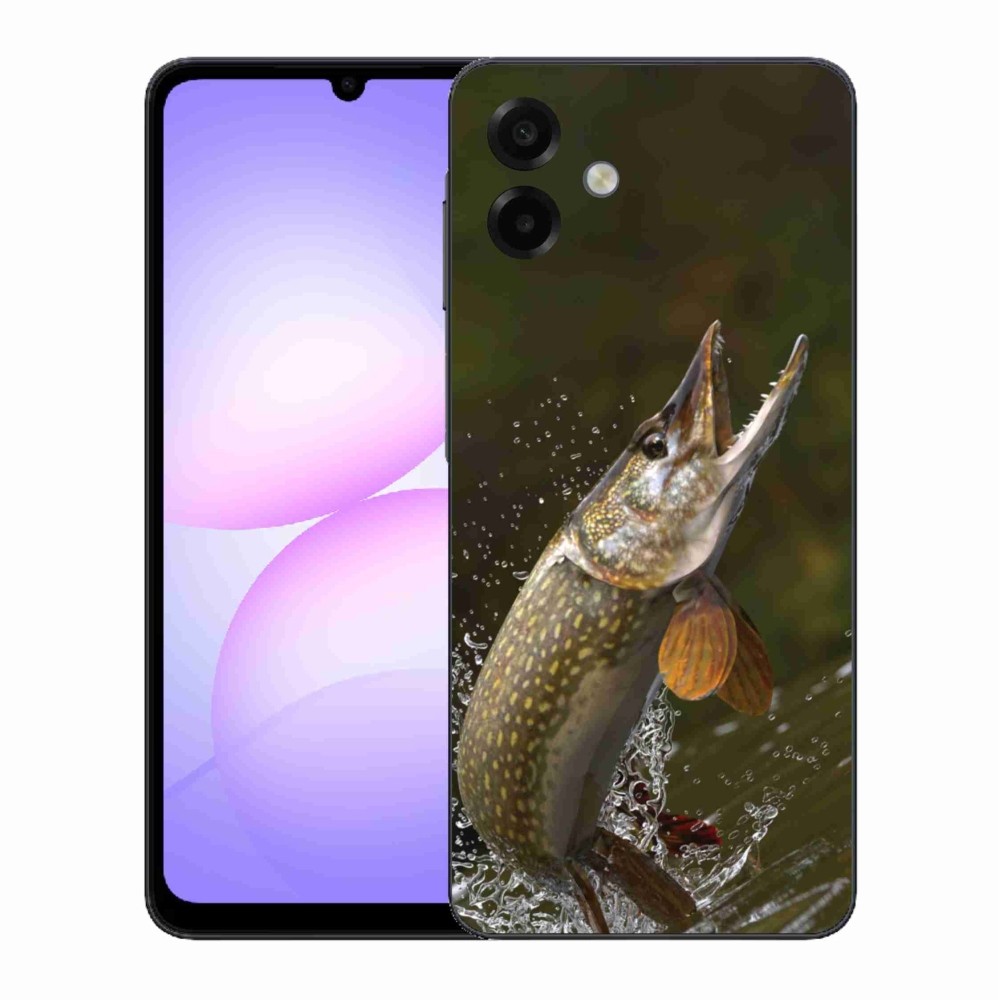 Gélový kryt mmCase na Samsung Galaxy A07 4G - šťuka