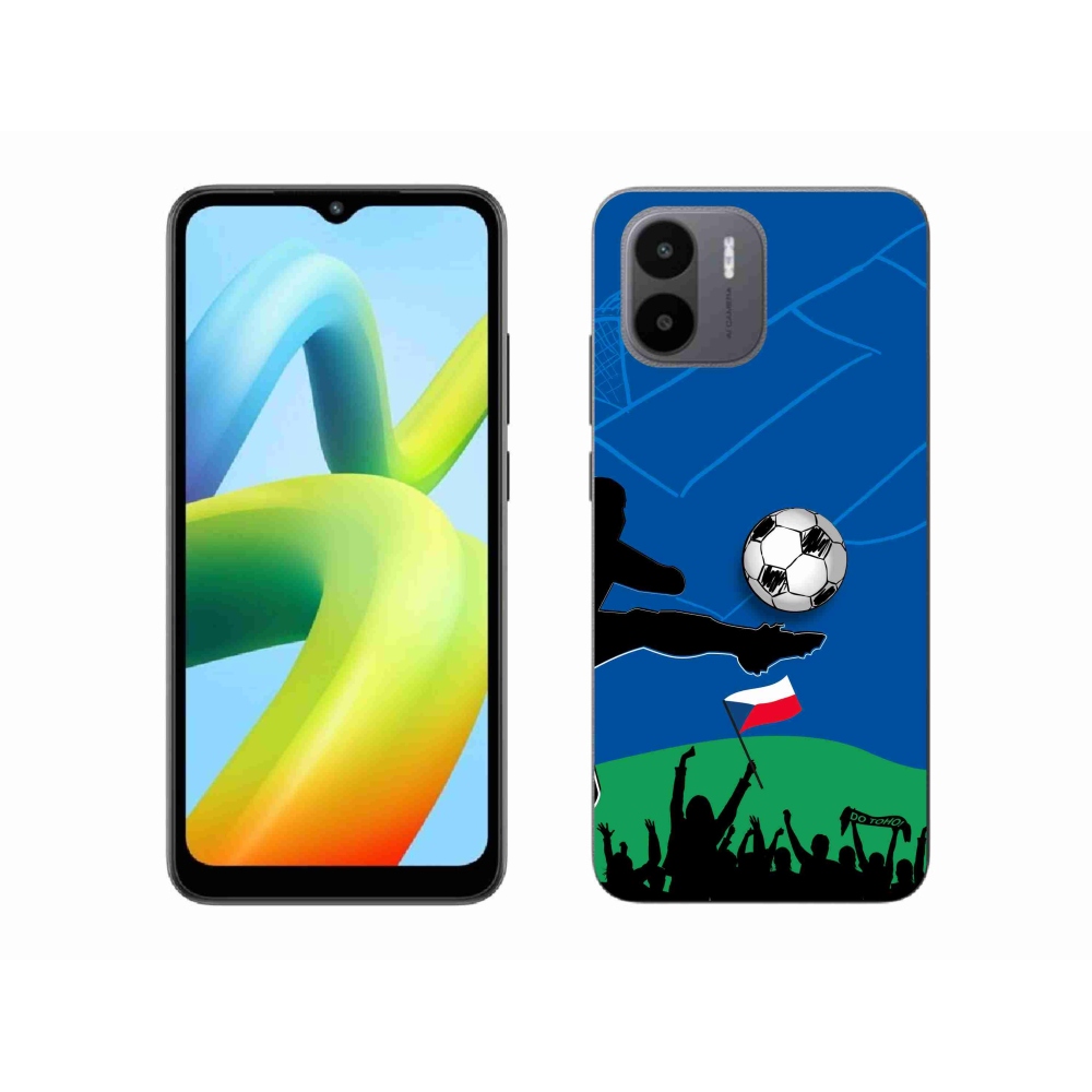 Gélový kryt mmCase na Xiaomi Redmi A1 - fanúšikovia futbalu