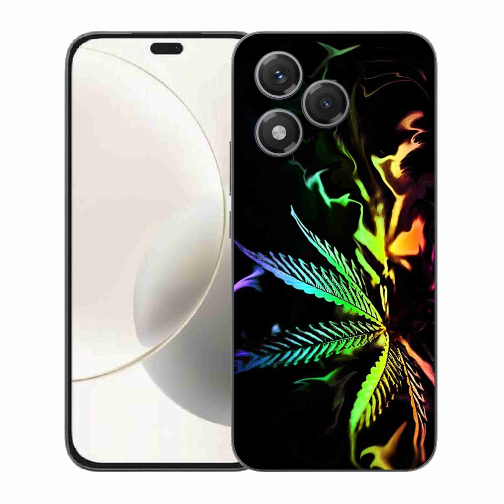 Gélový kryt mmCase na Honor 400 Lite - konope 2
