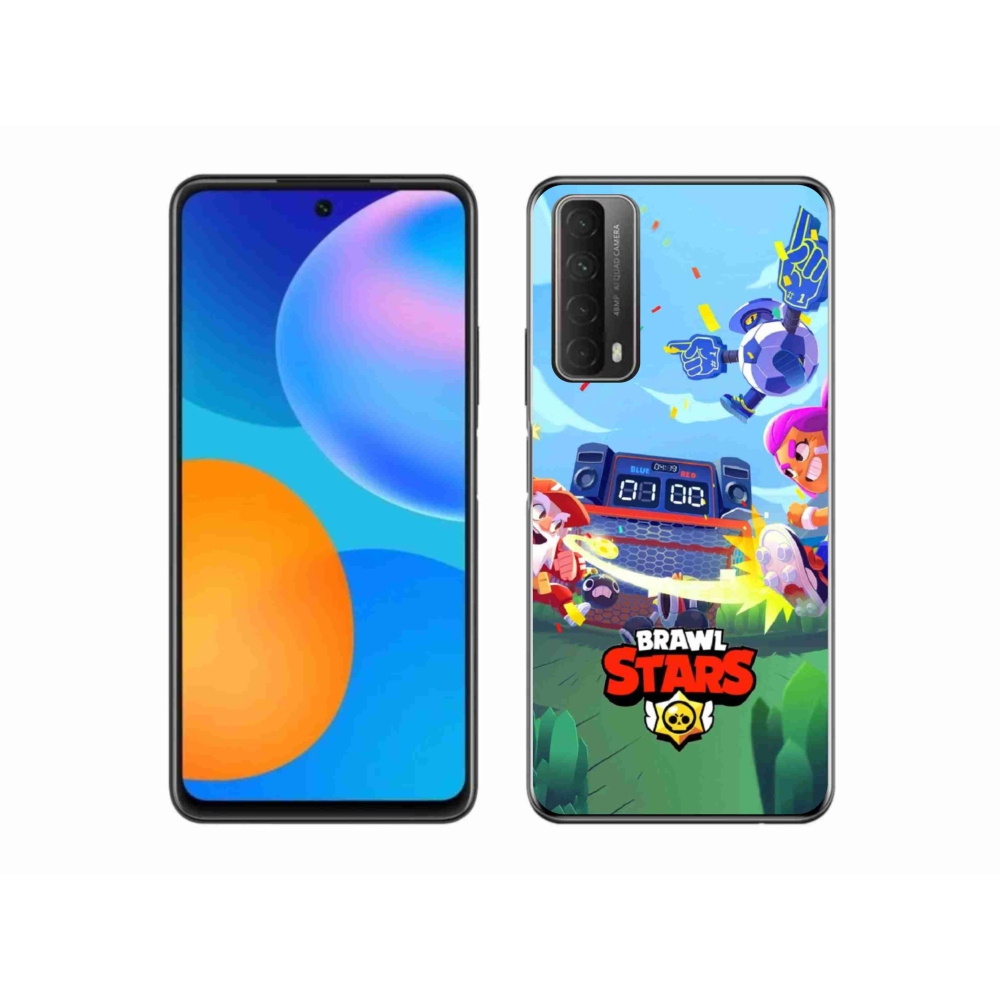 Gélový kryt mmCase na Huawei P Smart (2021) - brawl stars 1