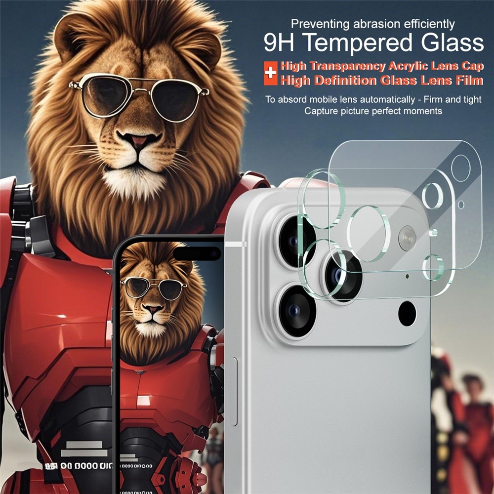 IMK sklo šošovky fotoaparátu na iPhone 17 Pro Max
