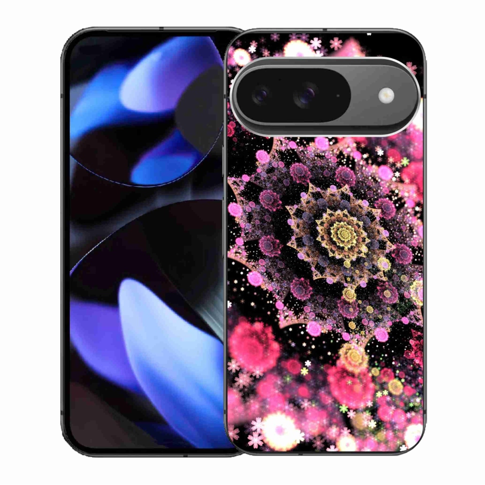 Gélový kryt mmCase na Google Pixel 9/9 Pro - abstrakt 21