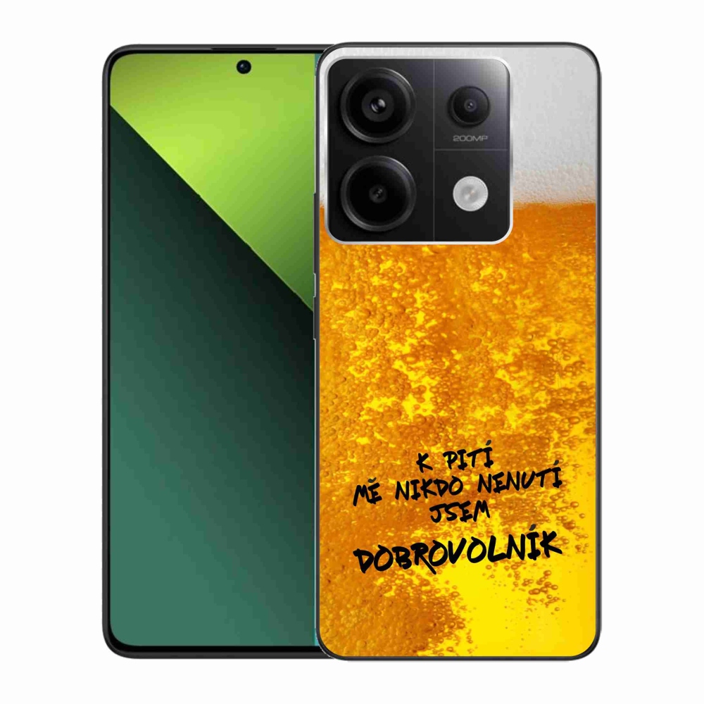 Gélový kryt mmCase na Xiaomi Redmi Note 13 Pro 5G/Poco X6 5G - pivný motív 4