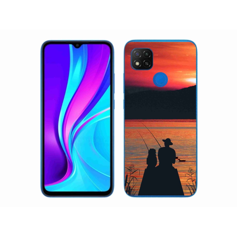 Gélový kryt mmCase na Xiaomi Redmi 9C - rybárčenie 3