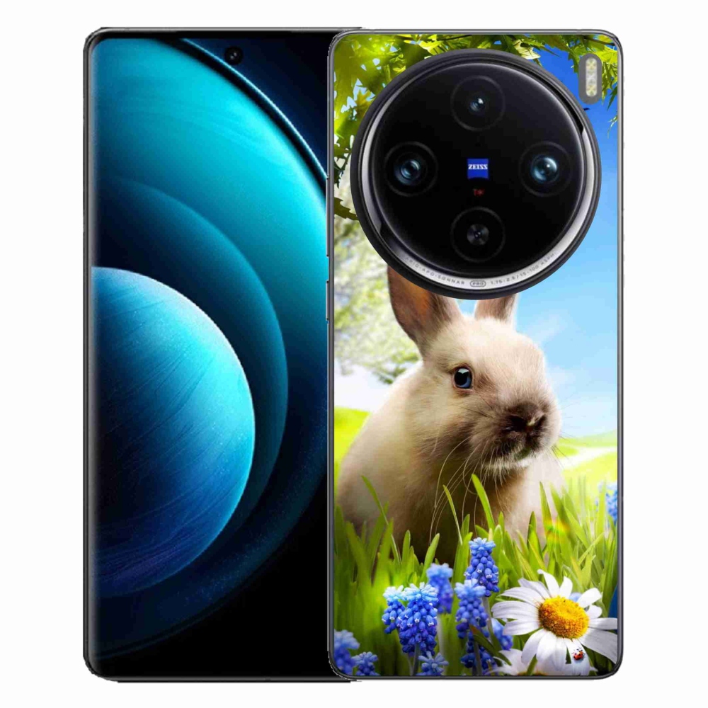 Gélový kryt mmCase na Vivo X100 Pro 5G - zajačik