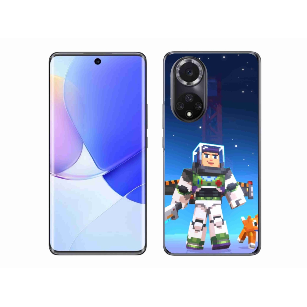 Gélový kryt mmCase na Huawei Nova 9 - minecraft 2