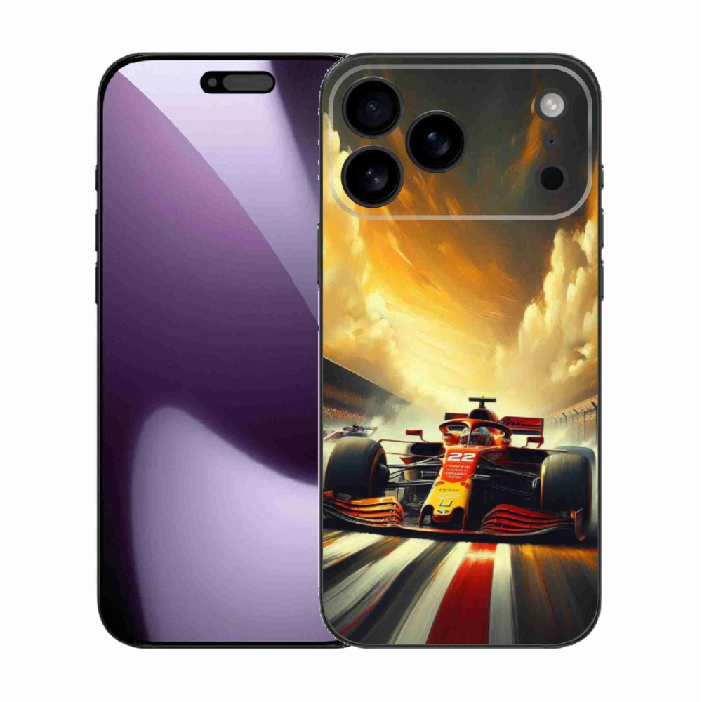 Gélový kryt mmCase na iPhone 17 Pro Max - formula 2