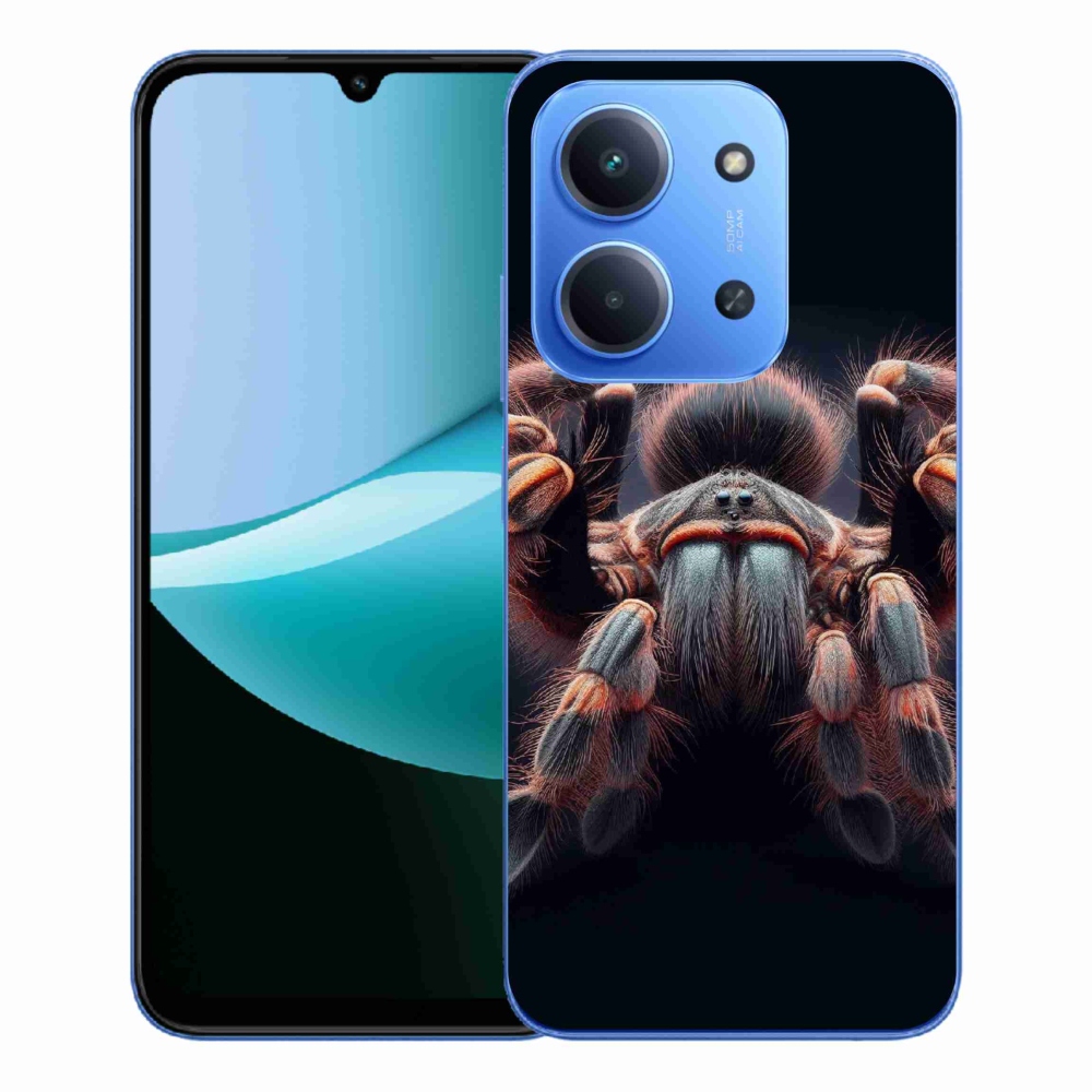 Gélový kryt mmCase na Xiaomi Redmi 15C 4G/5G (173mm) - tarantula