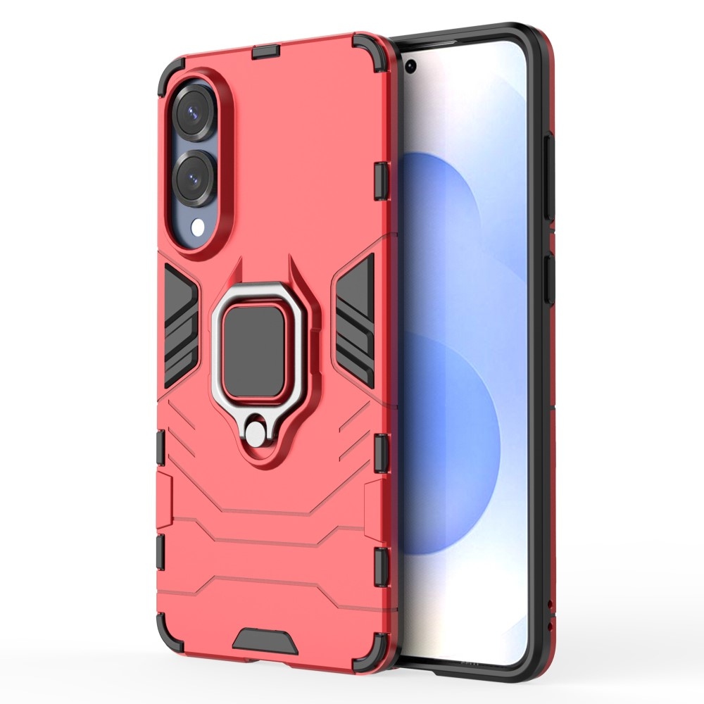 Guardy odolný kryt na Samsung Galaxy S25 Edge - červený