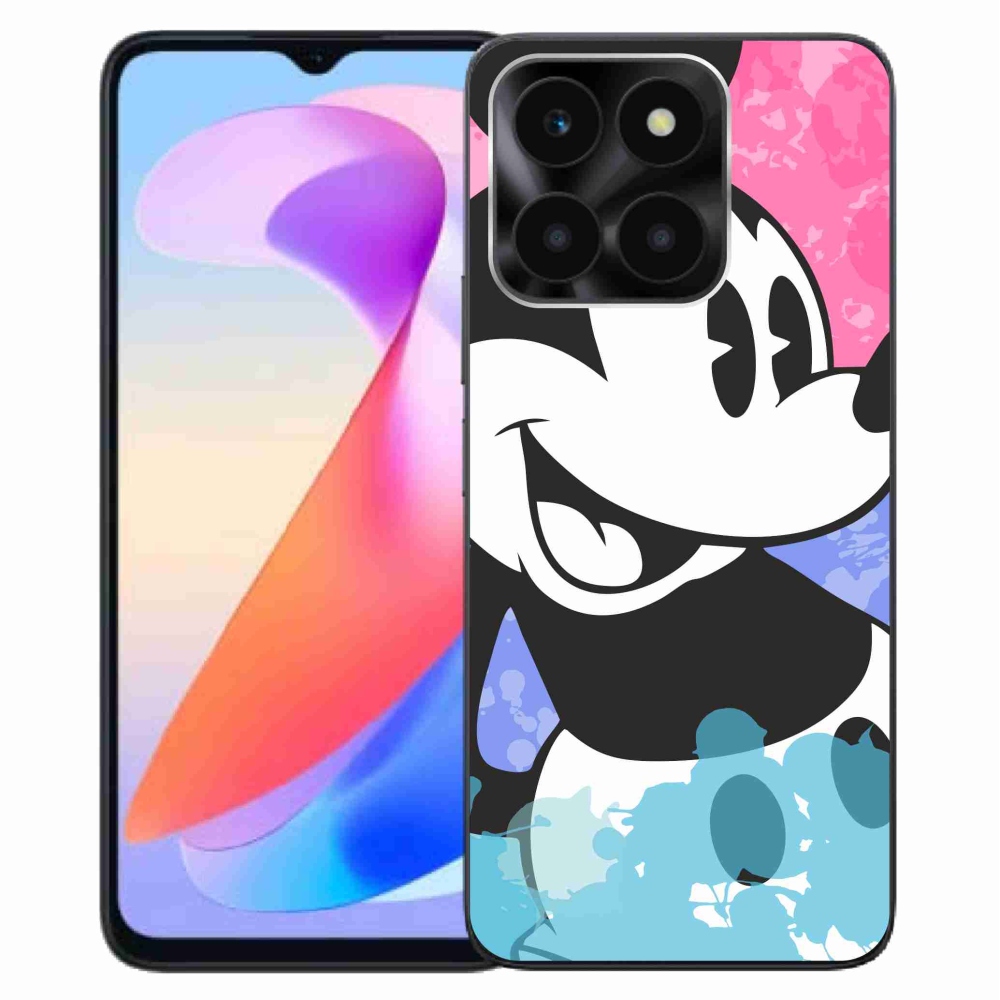 Gélový kryt mmCase na Honor X6a - mickey mouse