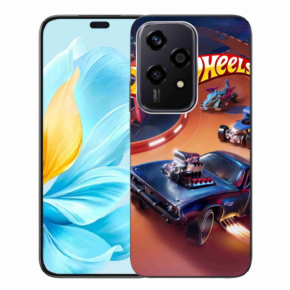 Gélový kryt mmCase na Honor 200 Lite 5G - hot wheels