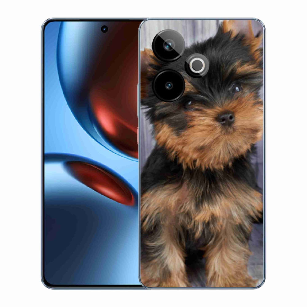 Gélový kryt mmCase na Realme GT 7 5G/GT 7T 5G - yorkšír 9