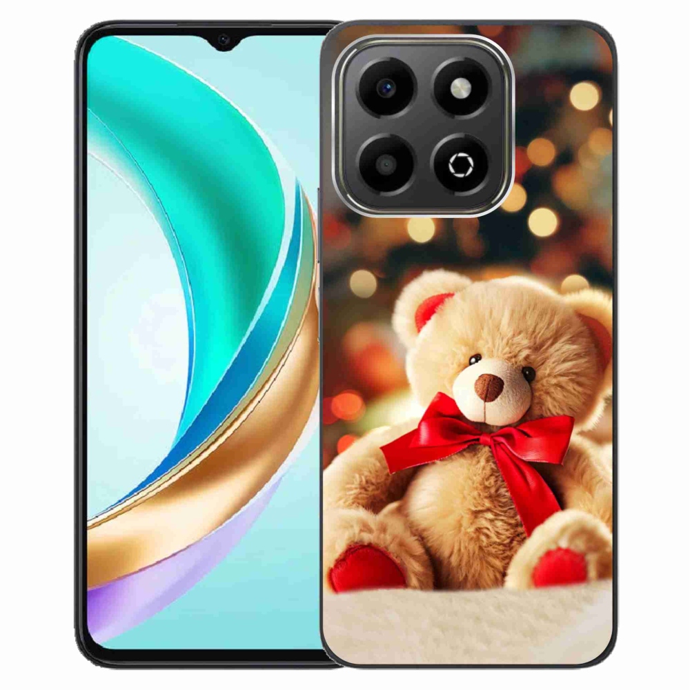 Gélový kryt mmCase na Honor X6b - plyšový medvedík