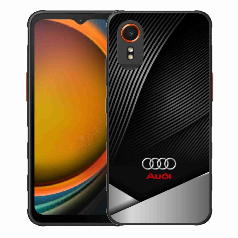 Gélový kryt mmCase na Samsung Galaxy Xcover 7 - audi