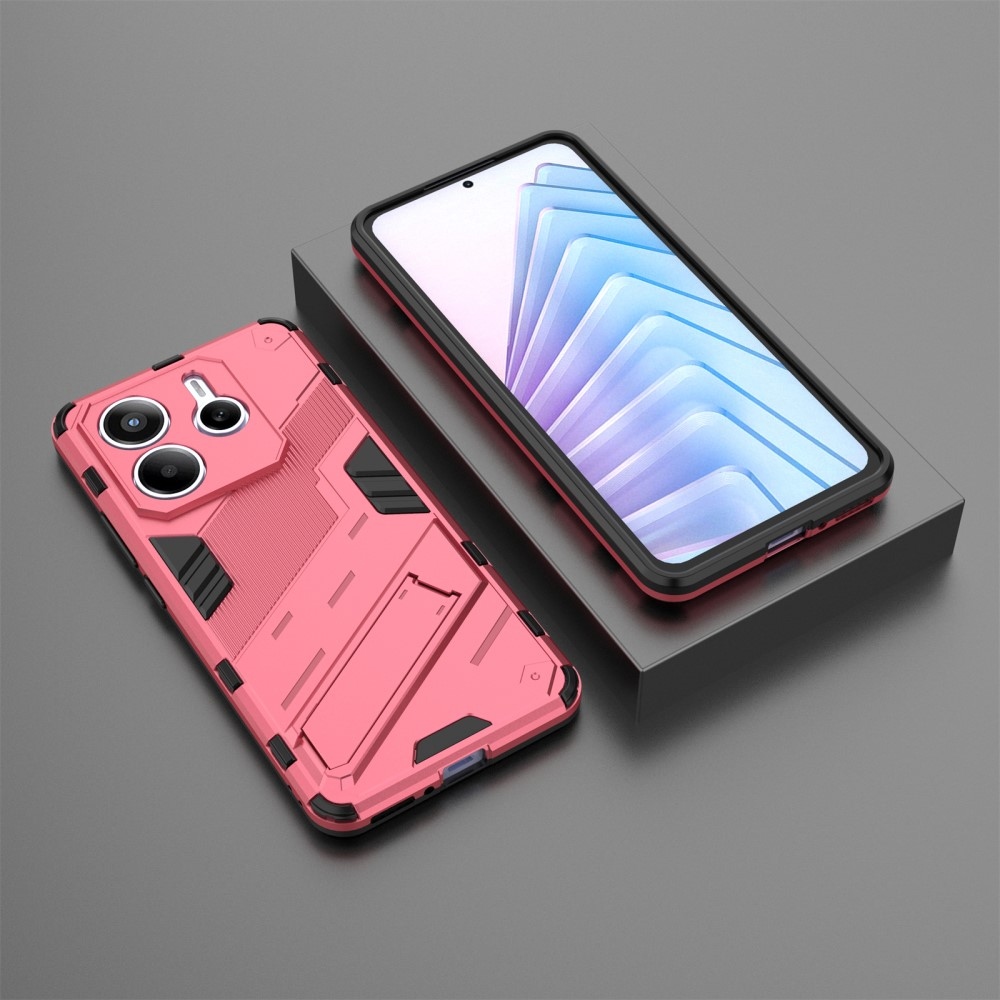 Armory odolný kryt na Xiaomi Redmi Note 14 5G - rose