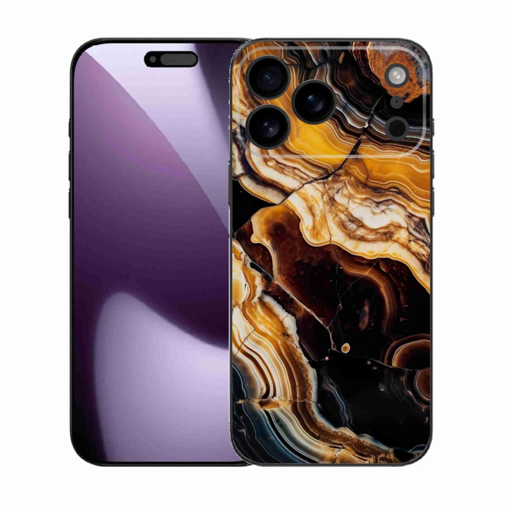 Gélový kryt mmCase na iPhone 17 Pro Max - abstraktný motív 26
