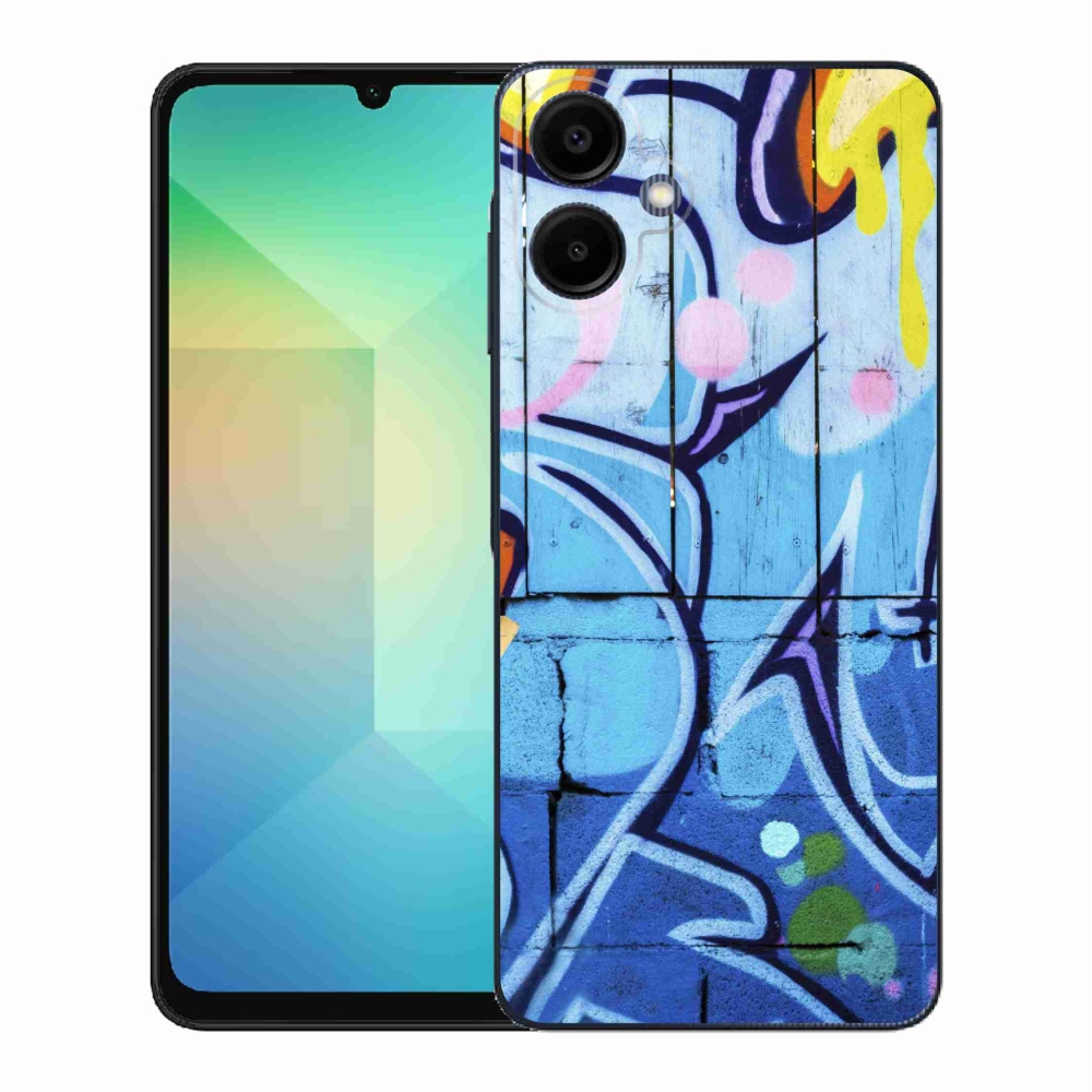 Gélový kryt mmCase na Samsung Galaxy A06 4G - graffiti