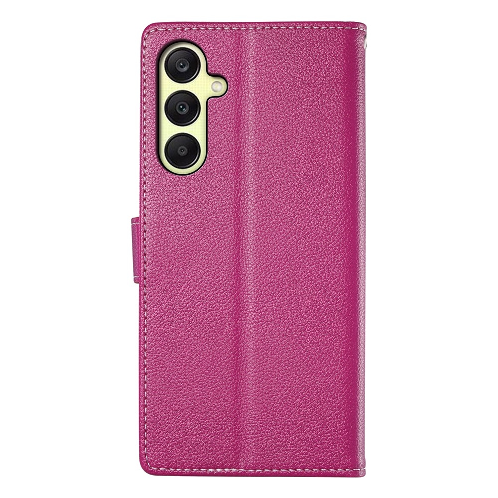 Snap knižkové puzdro na Samsung Galaxy A17 5G - rose