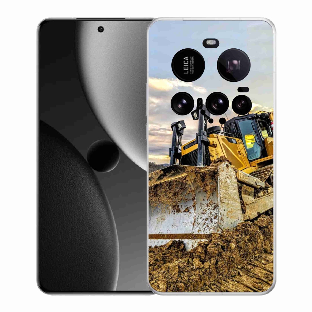 Gélový kryt mmCase na Xiaomi 15 Ultra - bager