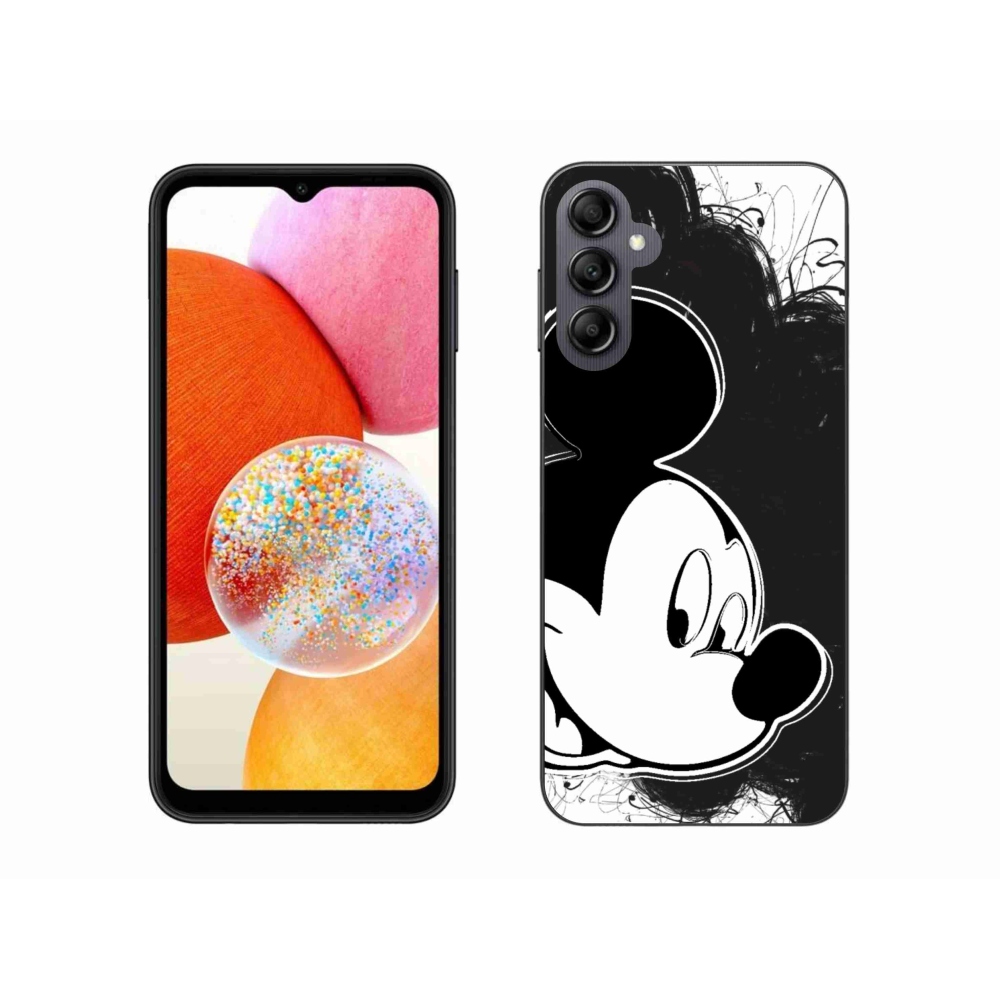 Gélový kryt mmCase na Samsung Galaxy A14 4G/5G - mickey mouse 1