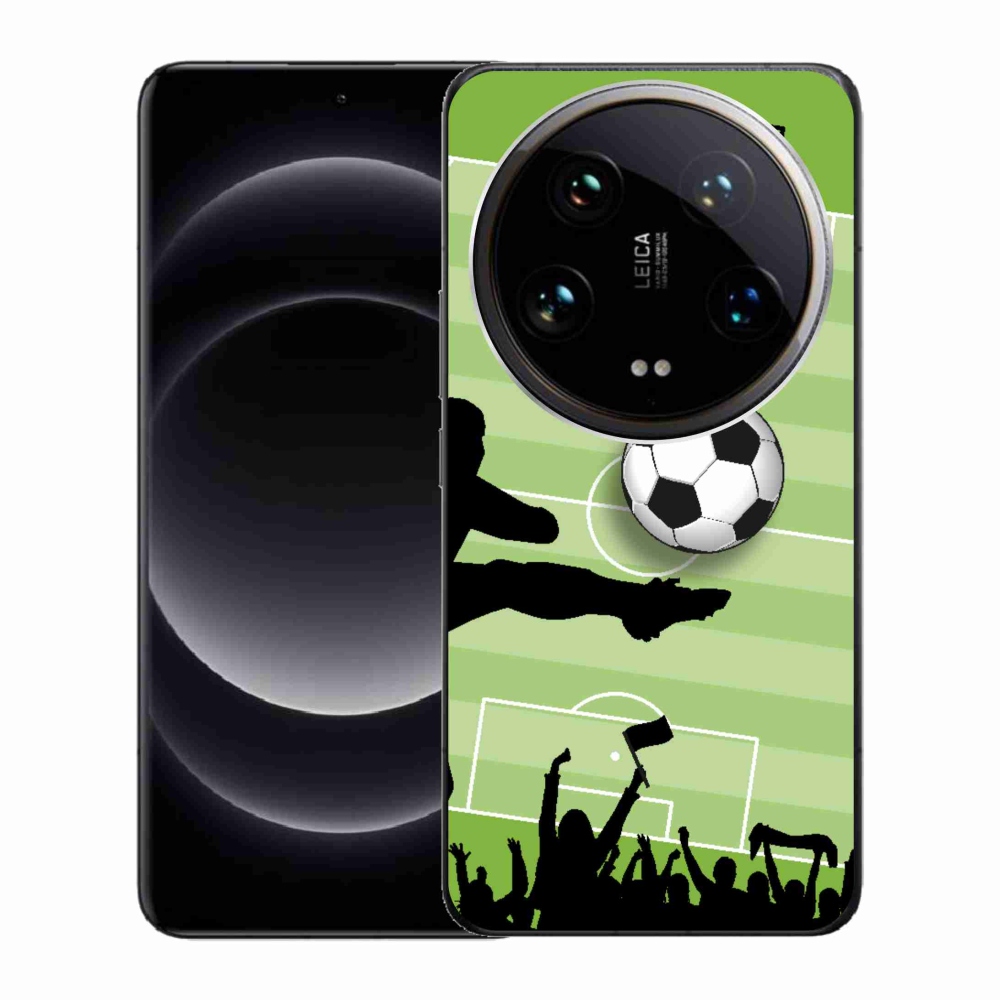 Gélový kryt mmCase na Xiaomi 14 Ultra - futbal 3