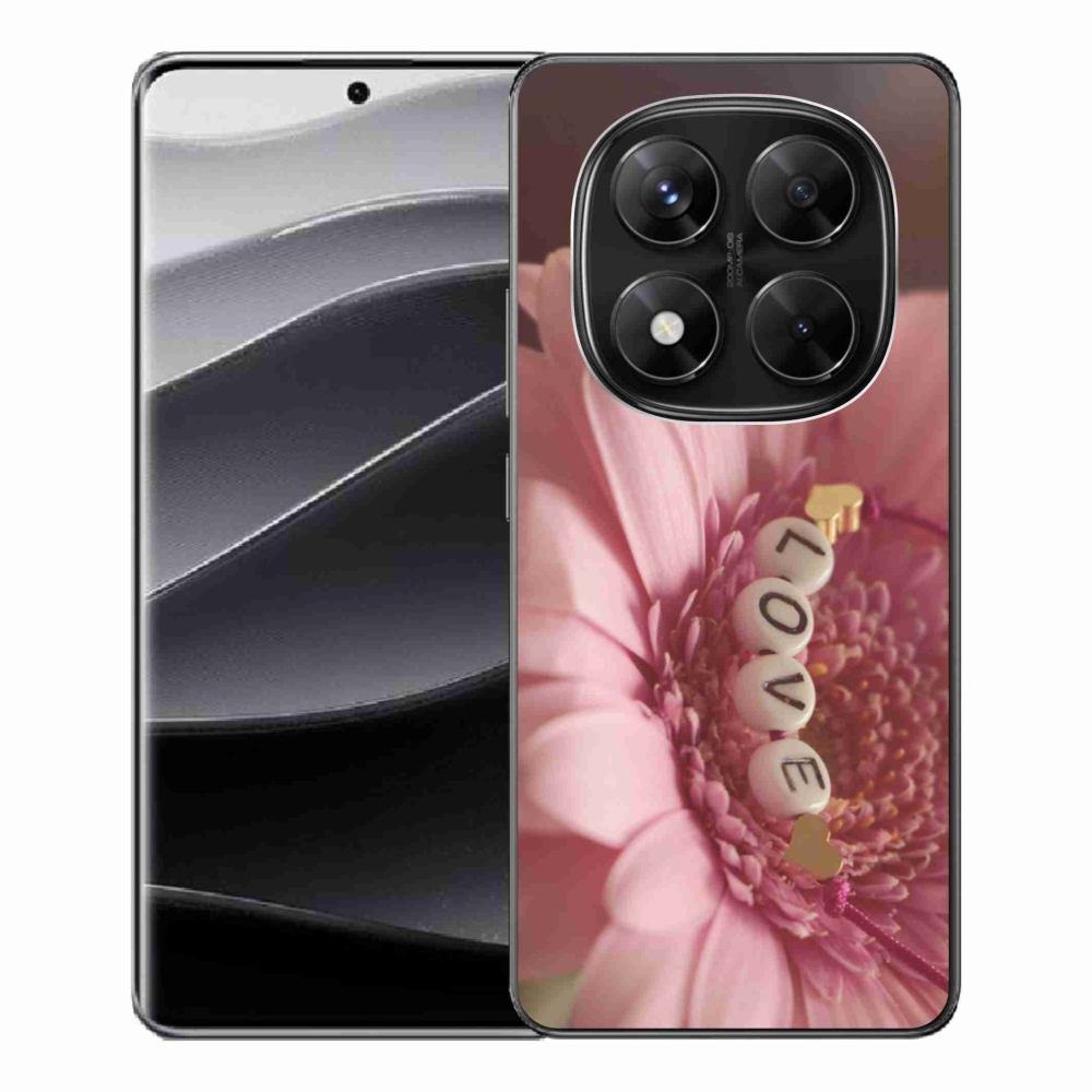 Gélový kryt mmCase na Xiaomi Redmi Note 14 Pro 5G/Poco X7 5G - prívesok love