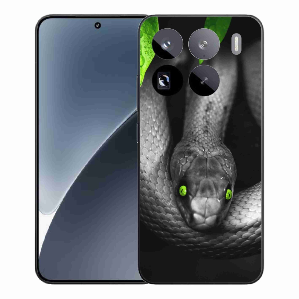 Gélový kryt mmCase na Xiaomi 15 Pro - had