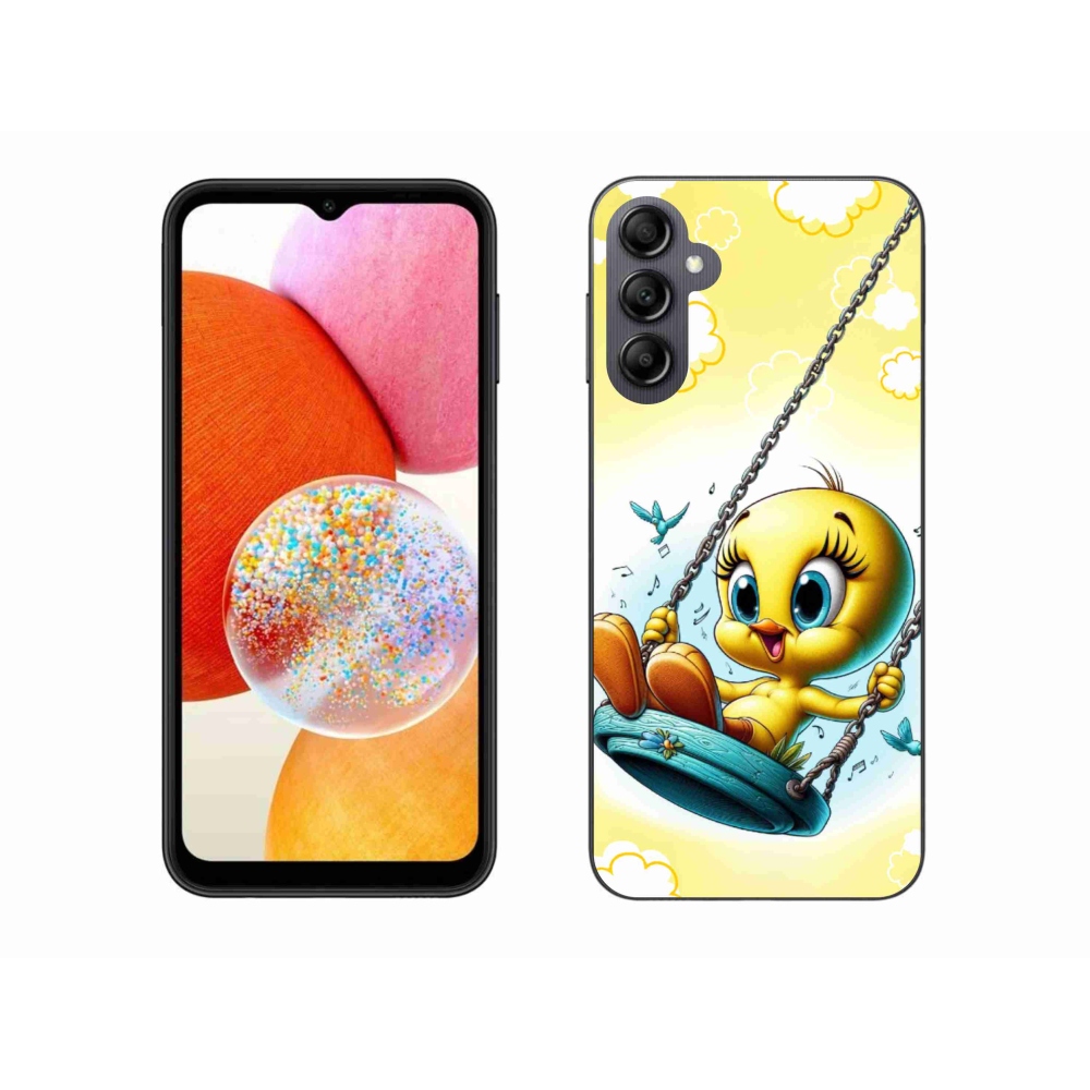 Gélový kryt mmCase na Samsung Galaxy A14 4G/5G - tweety