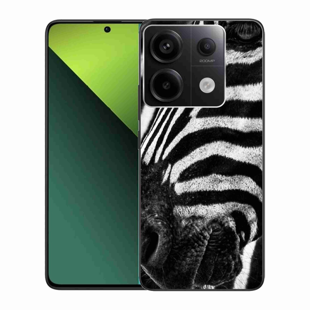 Gélový kryt mmCase na Xiaomi Redmi Note 13 Pro 5G/Poco X6 5G - zebra