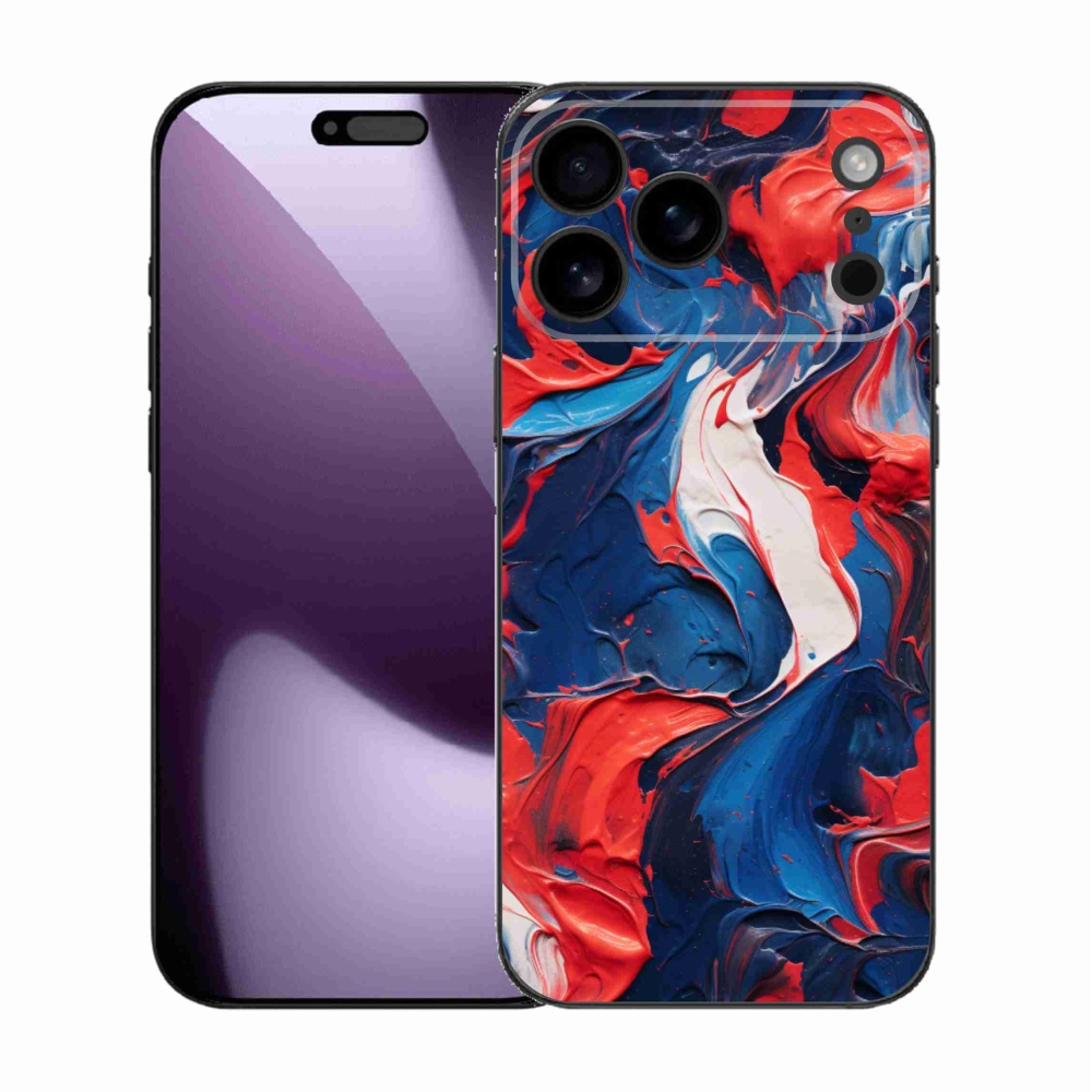 Gélový kryt mmCase na iPhone 17 Pro Max - abstraktný motív 7