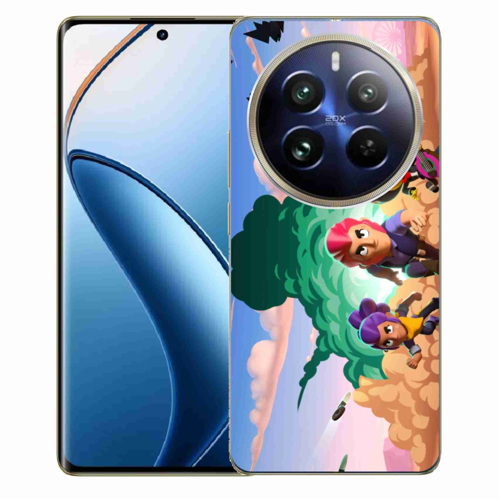 Gélový kryt mmCase na Realme 12 Pro 5G/12 Pro+ 5G - brawl stars