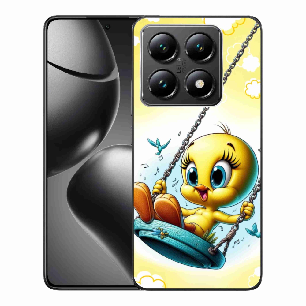 Gélový kryt mmCase na Xiaomi 14T - tweety