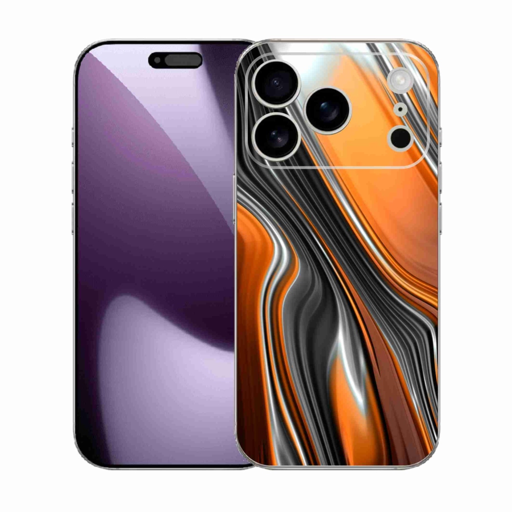 Gélový kryt mmCase na iPhone 17 Pro - abstrakt 3