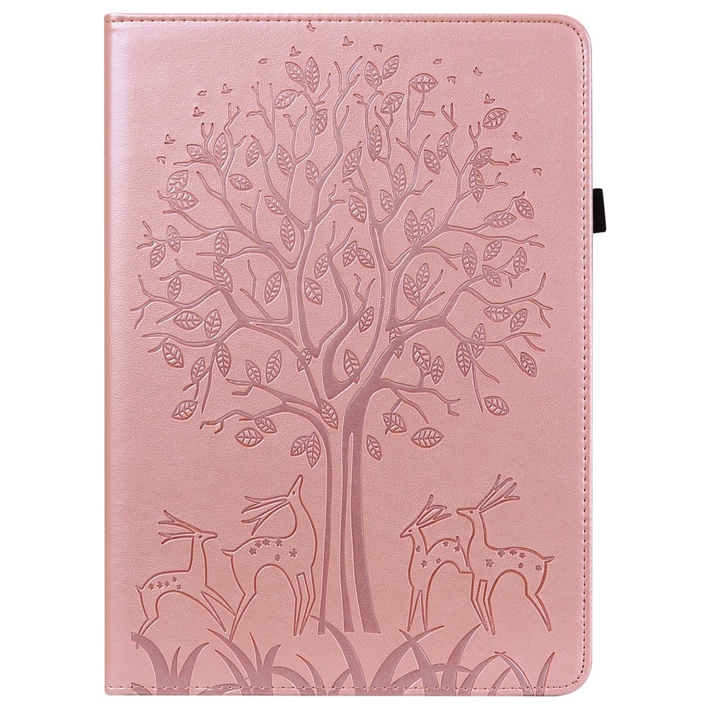 Tree zatváracie púzdro na tablet Xiaomi Redmi Pad SE 8.7 - ružovozlaté