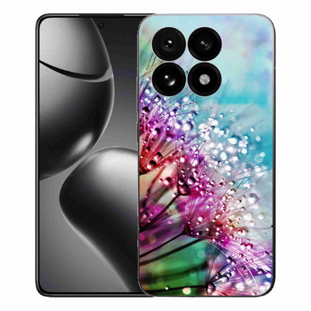 Gélový kryt mmCase na Xiaomi 15T - farebné kvety