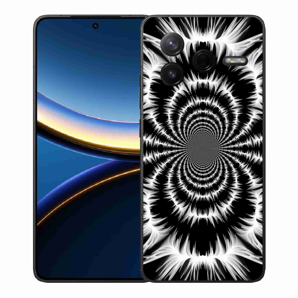 Gélový kryt mmCase na Xiaomi Poco F7 Pro - abstrakt 23
