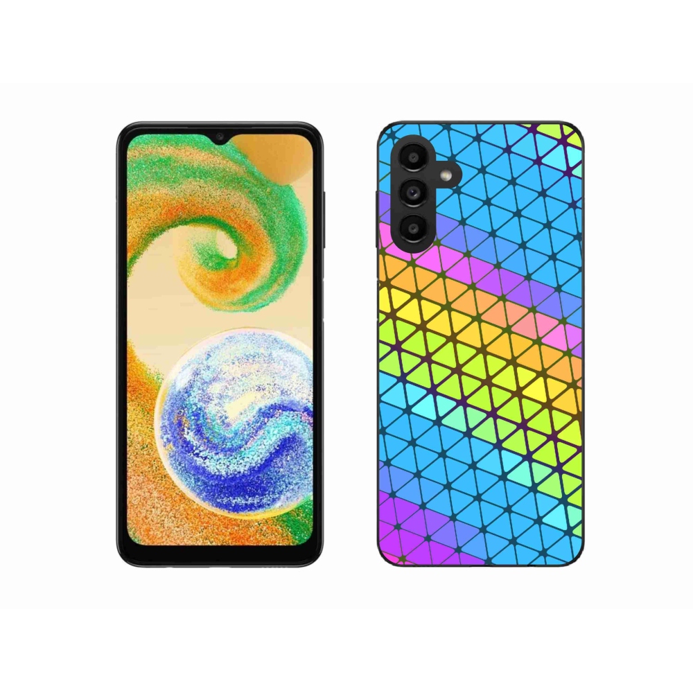 Gélový kryt mmCase na Samsung Galaxy A04s (164.7x76.7x9.1mm) - abstraktný motív 16