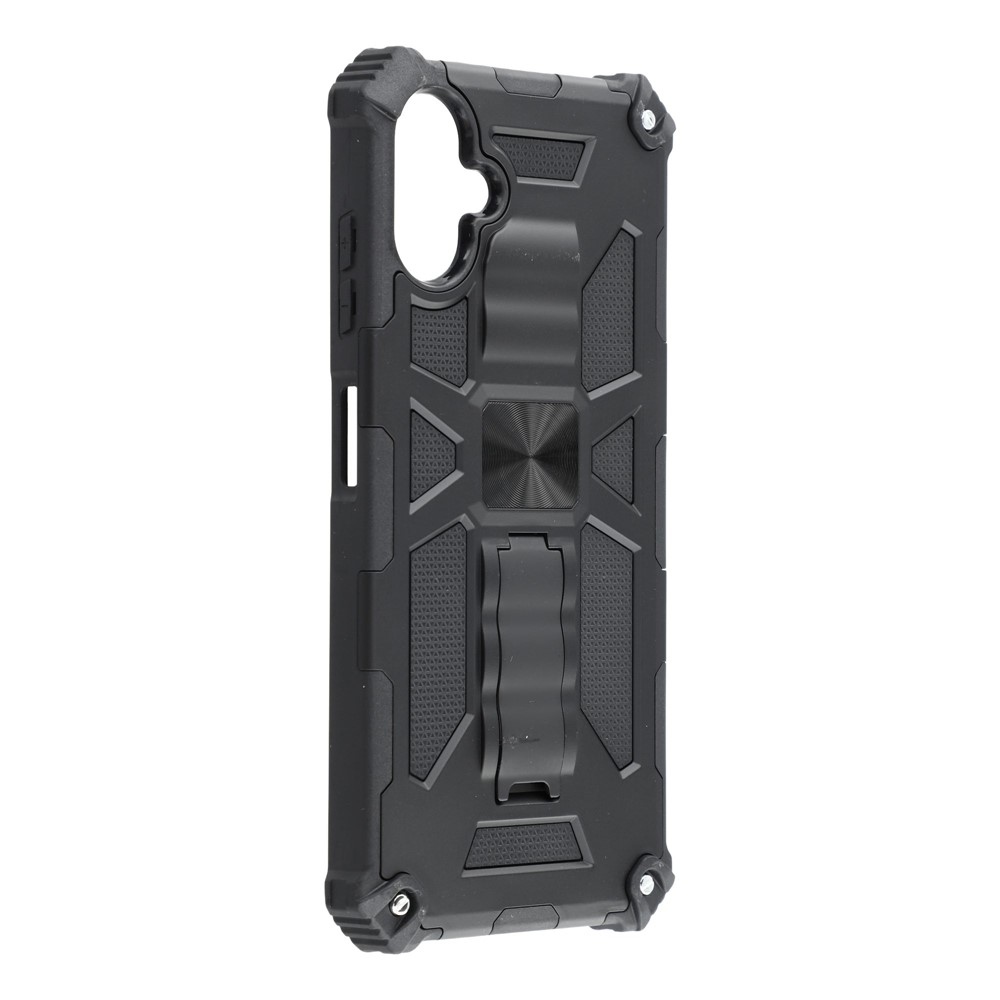 Shock odolný hybridný kryt na Samsung Galaxy A07 4G - čierny